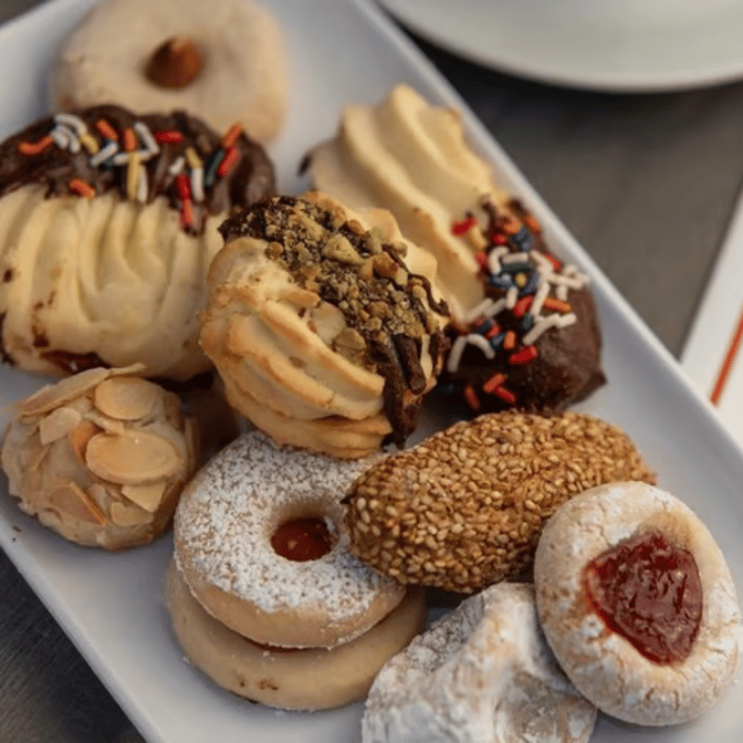 Italian Cookie variety 1/2 Pound